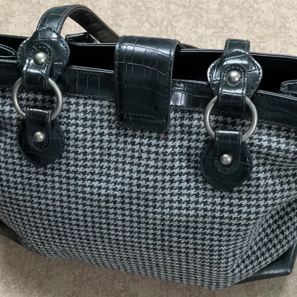 Houndstooth Bag - Picture 2 of 7